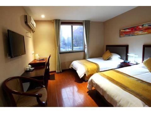 Super 8 Shanghai Feng Ye Lu Jia Zui Buitenkant foto